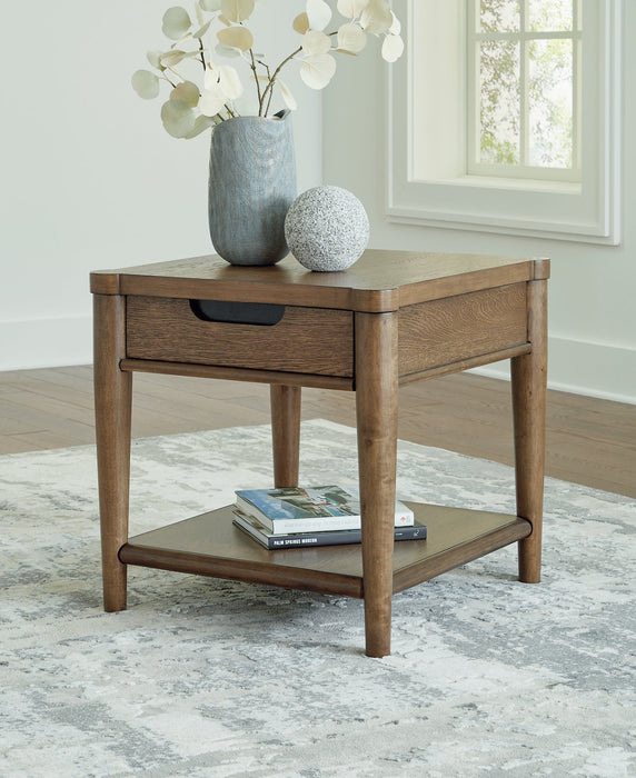 Ashley Express - Roanhowe Rectangular End Table Quick Ship Furniture home furniture, home decor