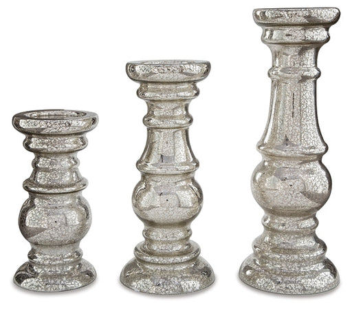 Ashley Express - Rosario Candle Holder Set (3/CN) Quick Ship Furniture home furniture, home decor