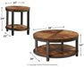 Ashley Express - Roybeck Occasional Table Set (3/CN) Quick Ship Furniture home furniture, home decor