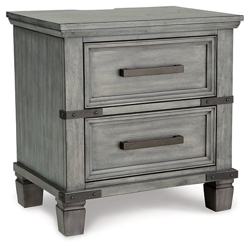 Ashley Express - Russelyn Two Drawer Night Stand Quick Ship Furniture home furniture, home decor