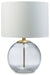 Ashley Express - Samder Glass Table Lamp (1/CN) Quick Ship Furniture home furniture, home decor