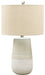 Ashley Express - Shavon Ceramic Table Lamp (1/CN) Quick Ship Furniture home furniture, home decor