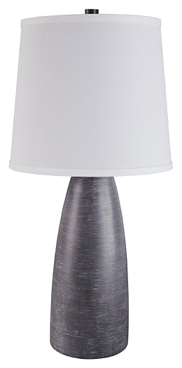 Ashley Express - Shavontae Poly Table Lamp (2/CN) Quick Ship Furniture home furniture, home decor