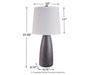 Ashley Express - Shavontae Poly Table Lamp (2/CN) Quick Ship Furniture home furniture, home decor