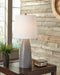 Ashley Express - Shavontae Poly Table Lamp (2/CN) Quick Ship Furniture home furniture, home decor