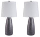 Ashley Express - Shavontae Poly Table Lamp (2/CN) Quick Ship Furniture home furniture, home decor