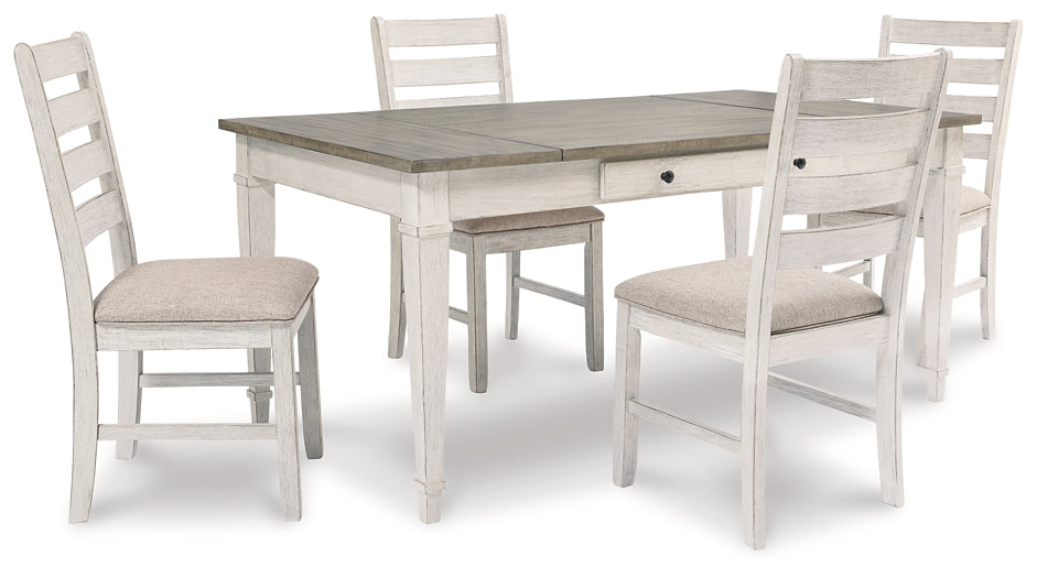 Ashley Express - Skempton Dining Table and 4 Chairs Quick Ship Furniture home furniture, home decor