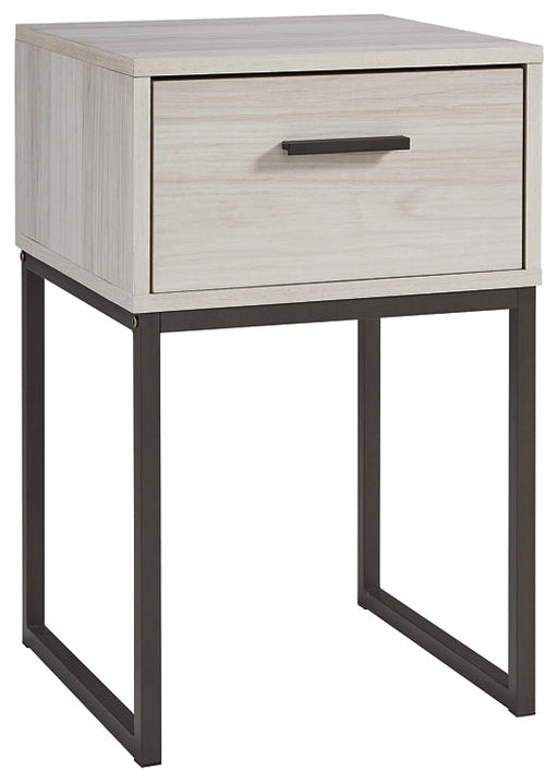 Ashley Express - Socalle One Drawer Night Stand Quick Ship Furniture home furniture, home decor