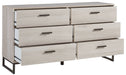 Ashley Express - Socalle Six Drawer Dresser Quick Ship Furniture home furniture, home decor