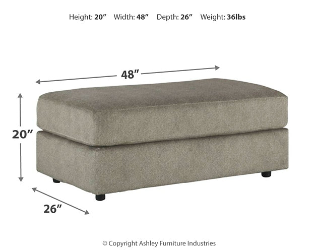 Ashley Express - Soletren Oversized Accent Ottoman Quick Ship Furniture home furniture, home decor