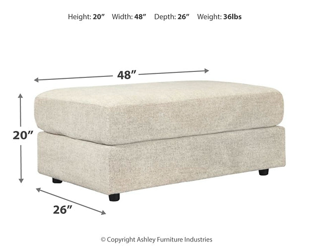 Ashley Express - Soletren Oversized Accent Ottoman Quick Ship Furniture home furniture, home decor