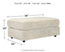 Ashley Express - Soletren Oversized Accent Ottoman Quick Ship Furniture home furniture, home decor