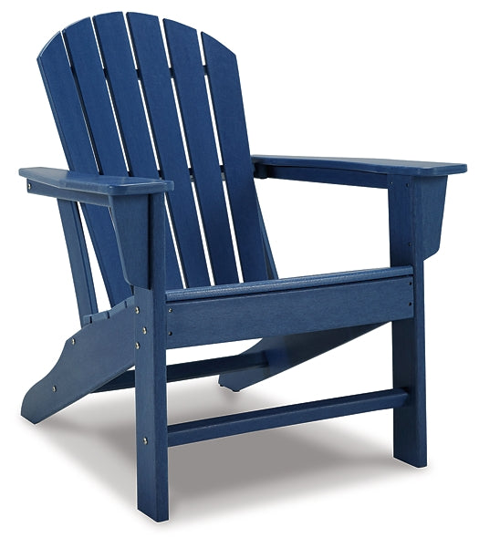 Ashley Express - Sundown Treasure 2 Adirondack Chairs with End table Quick Ship Furniture home furniture, home decor