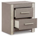 Ashley Express - Surancha Two Drawer Night Stand Quick Ship Furniture home furniture, home decor