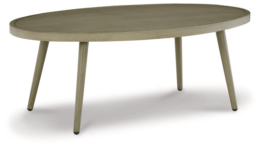 Ashley Express - Swiss Valley Oval Cocktail Table Quick Ship Furniture home furniture, home decor