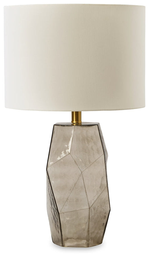 Ashley Express - Taylow Glass Table Lamp (1/CN) Quick Ship Furniture home furniture, home decor