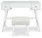 Ashley Express - Thadamere Vanity/UPH Stool (2/CN) Quick Ship Furniture home furniture, home decor