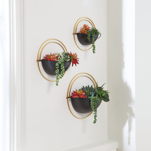 Ashley Express - Tobins Wall Planter Set (3/CN) Quick Ship Furniture home furniture, home decor