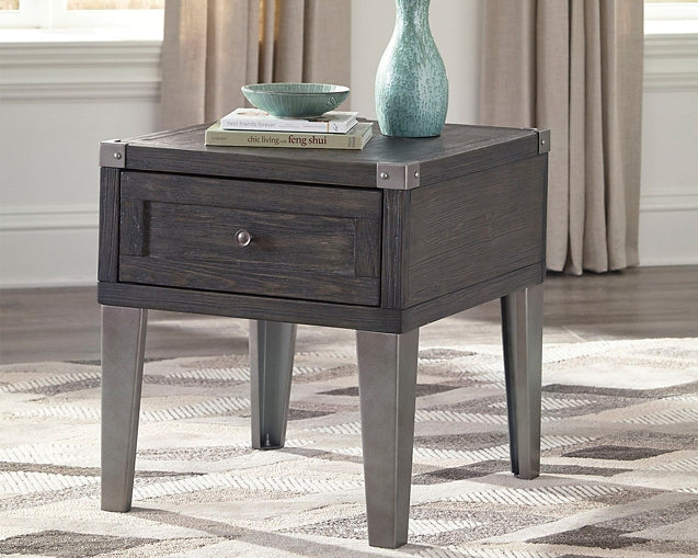 Ashley Express - Todoe Rectangular End Table Quick Ship Furniture home furniture, home decor