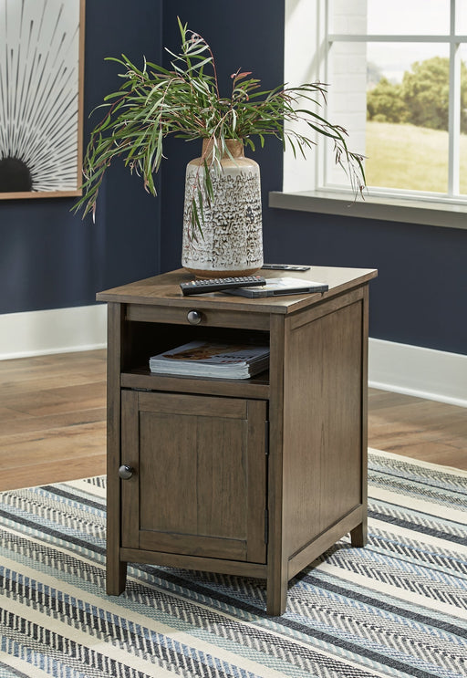 Ashley Express - Treytown Chair Side End Table Quick Ship Furniture home furniture, home decor