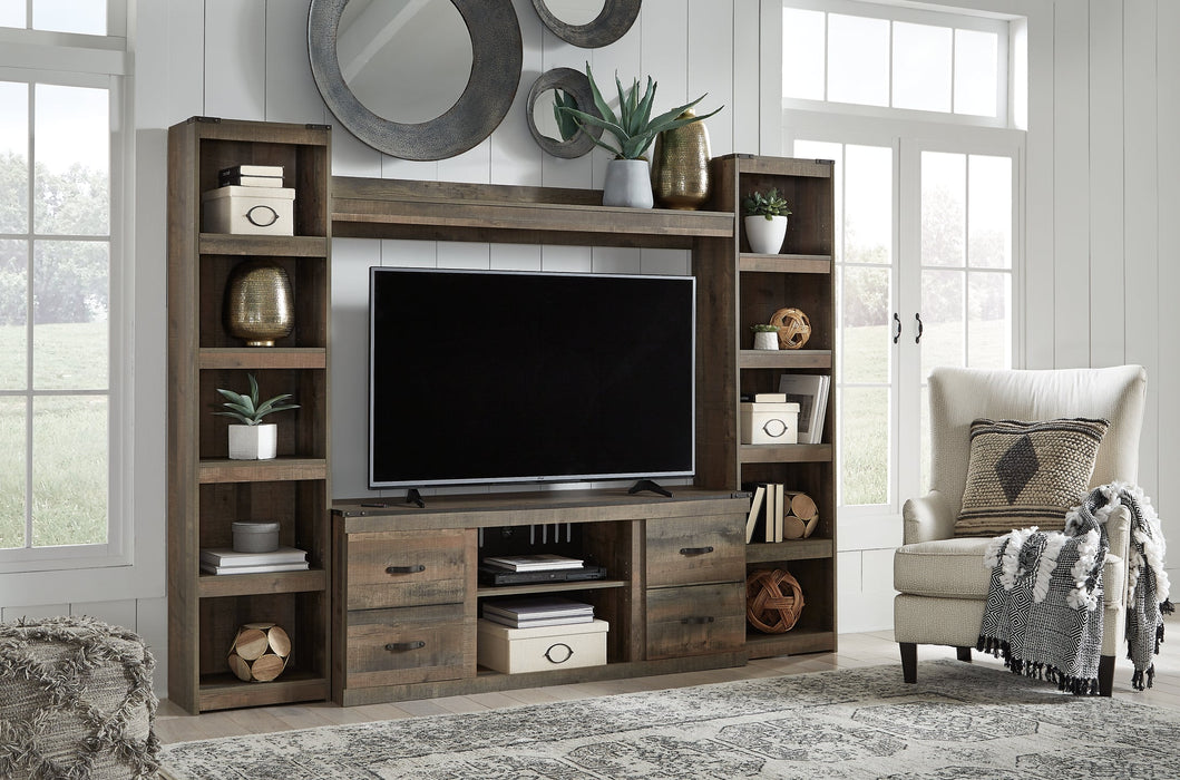 Ashley Express - Trinell 4-Piece Entertainment Center Quick Ship Furniture home furniture, home decor