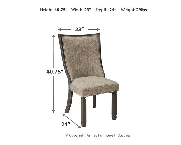 Ashley Express - Tyler Creek Dining UPH Side Chair (2/CN) Quick Ship Furniture home furniture, home decor