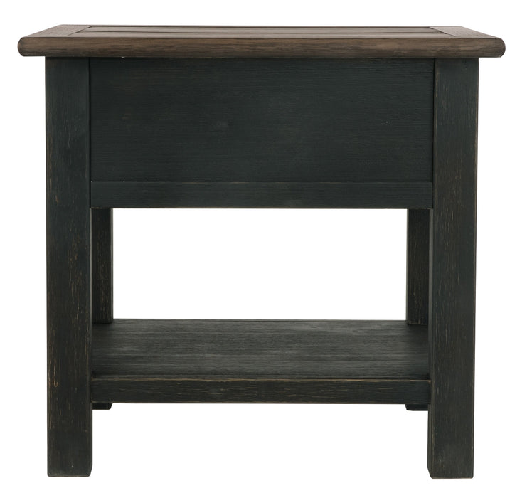 Ashley Express - Tyler Creek Rectangular End Table Quick Ship Furniture home furniture, home decor