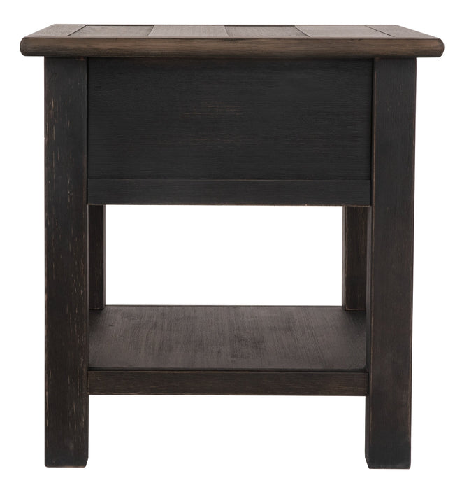 Ashley Express - Tyler Creek Rectangular End Table Quick Ship Furniture home furniture, home decor