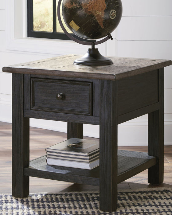 Ashley Express - Tyler Creek Rectangular End Table Quick Ship Furniture home furniture, home decor