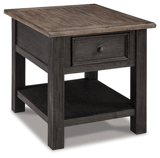 Ashley Express - Tyler Creek Rectangular End Table Quick Ship Furniture home furniture, home decor