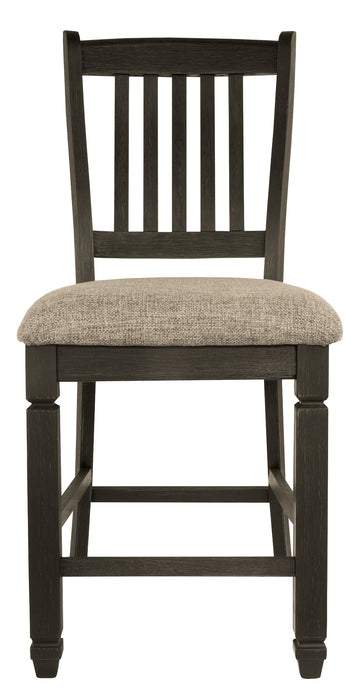 Ashley Express - Tyler Creek Upholstered Barstool (2/CN) Quick Ship Furniture home furniture, home decor