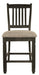 Ashley Express - Tyler Creek Upholstered Barstool (2/CN) Quick Ship Furniture home furniture, home decor