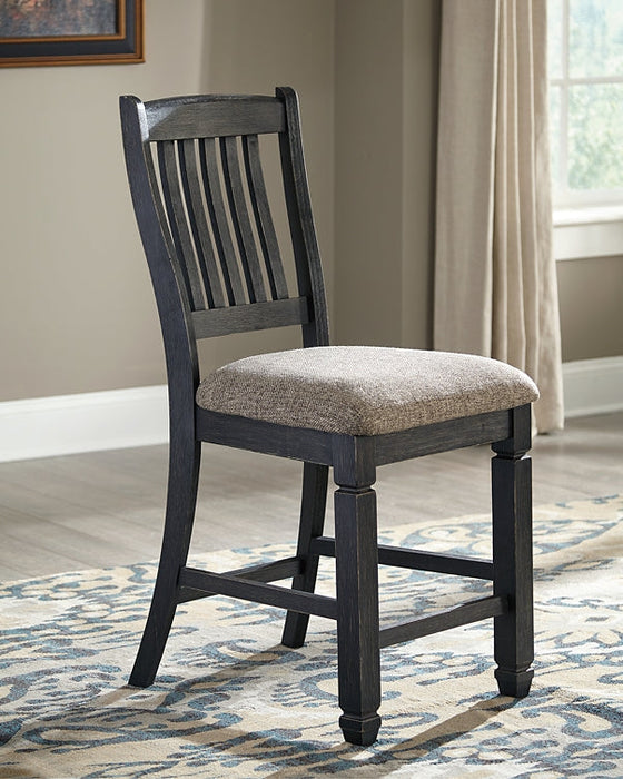 Ashley Express - Tyler Creek Upholstered Barstool (2/CN) Quick Ship Furniture home furniture, home decor