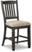 Ashley Express - Tyler Creek Upholstered Barstool (2/CN) Quick Ship Furniture home furniture, home decor