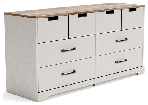 Ashley Express - Vaibryn Six Drawer Dresser Quick Ship Furniture home furniture, home decor