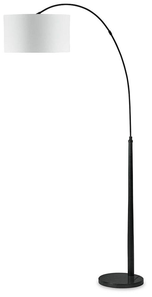 Ashley Express - Veergate Metal Arc Lamp (1/CN) Quick Ship Furniture home furniture, home decor