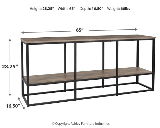 Ashley Express - Wadeworth Extra Large TV Stand Quick Ship Furniture home furniture, home decor