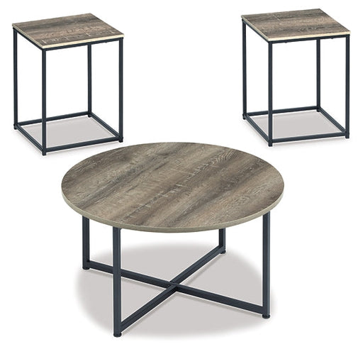 Ashley Express - Wadeworth Occasional Table Set (3/CN) Quick Ship Furniture home furniture, home decor