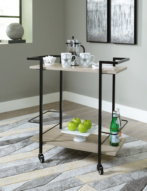 Ashley Express - Waylowe Bar Cart Quick Ship Furniture home furniture, home decor