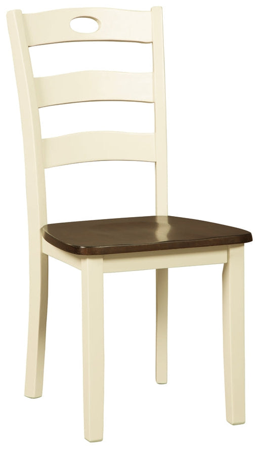 Ashley Express - Woodanville Dining Room Side Chair (2/CN) Quick Ship Furniture home furniture, home decor