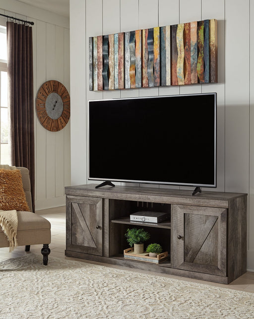 Ashley Express - Wynnlow LG TV Stand w/Fireplace Option Quick Ship Furniture home furniture, home decor