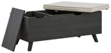 Ashley Express - Yarlow Storage Bench Quick Ship Furniture home furniture, home decor