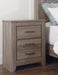 Ashley Express - Zelen Two Drawer Night Stand Quick Ship Furniture home furniture, home decor