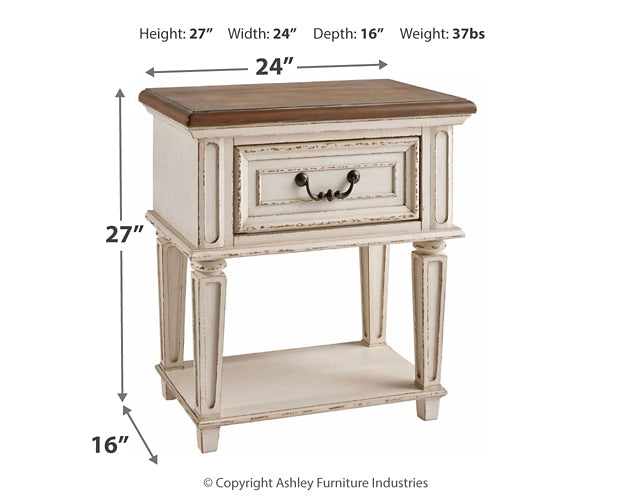 Ashley Express - Realyn One Drawer Night Stand