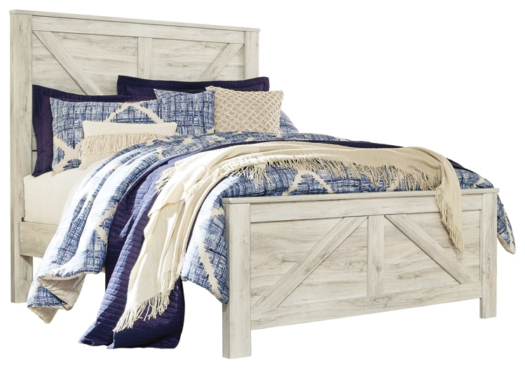 Ashley Express - Bellaby Queen Crossbuck Panel Bed