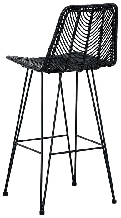 Ashley Express - Angentree Upholstered Barstool (2/CN)