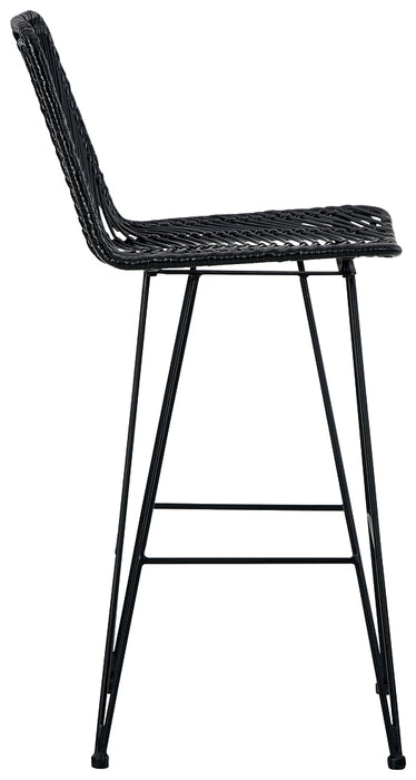 Ashley Express - Angentree Upholstered Barstool (2/CN)