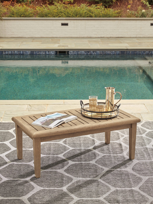 Ashley Express - Gerianne Outdoor Coffee Table with 2 End Tables