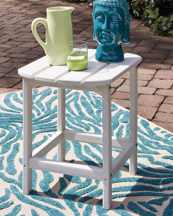 Ashley Express - Sundown Treasure 2 Outdoor Chairs with End Table