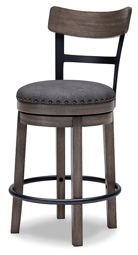 Ashley Express - Caitbrook UPH Swivel Barstool (1/CN)